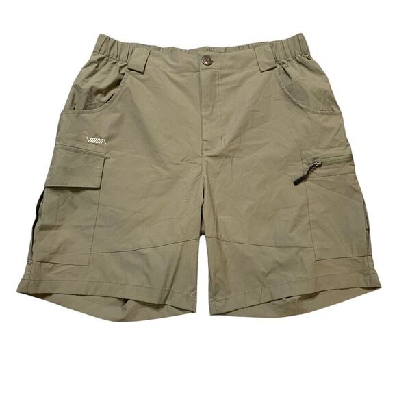 Viodia Shorts Womens L Ivy Cargo Pockets Quick Dry Lightweight Hiking Outdoor - Picture 1 of 11